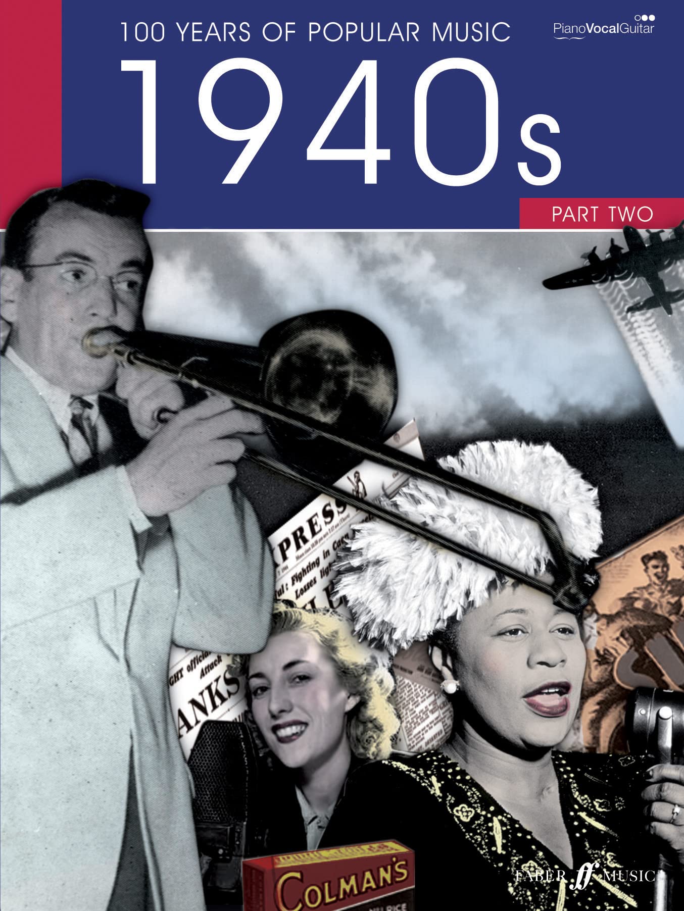 100 Years Of Popular Music 1940s Volume 2 Sheet Music