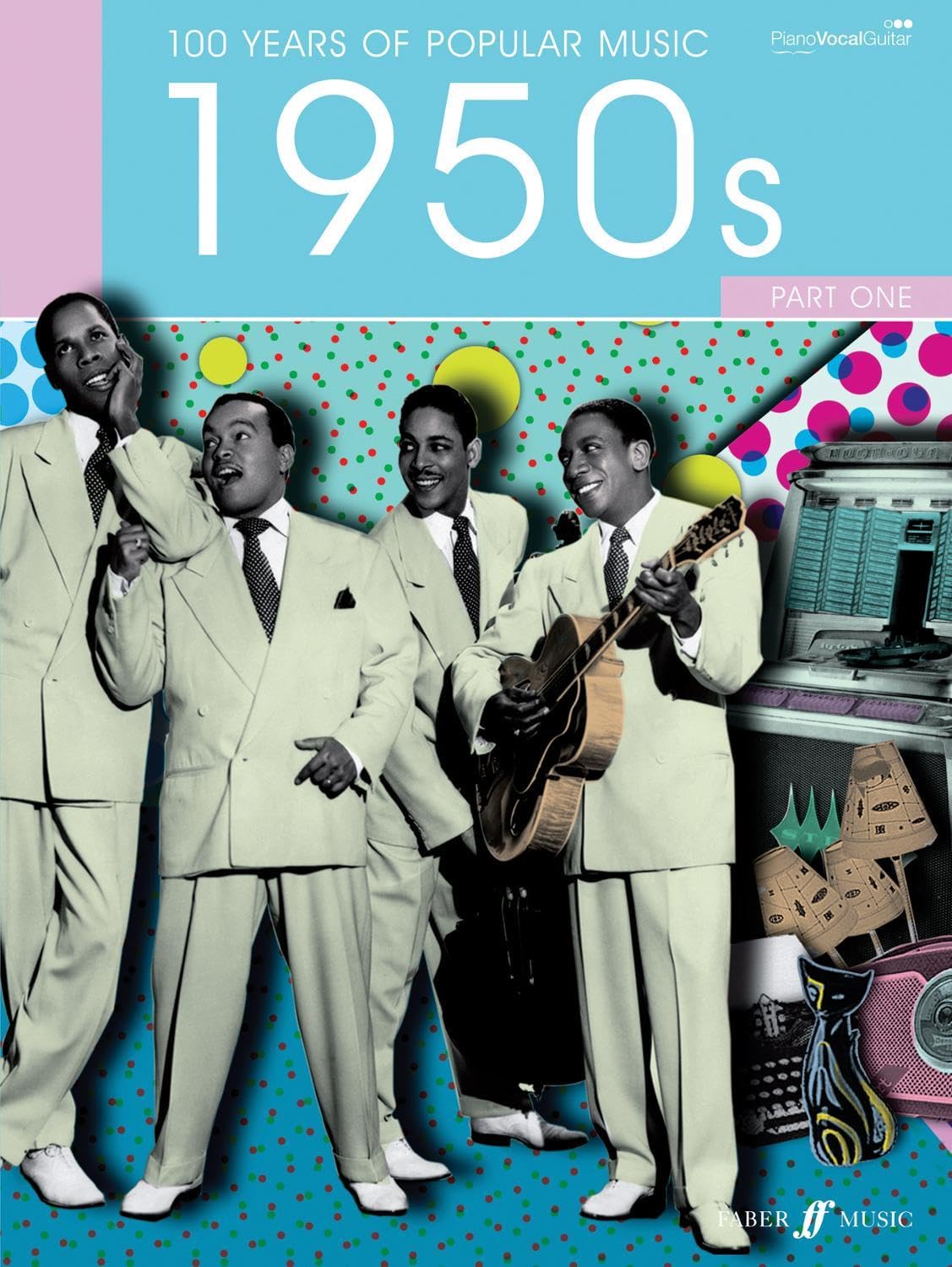 100 Years Of Popular Music 1950s Volume 1 Sheet Music