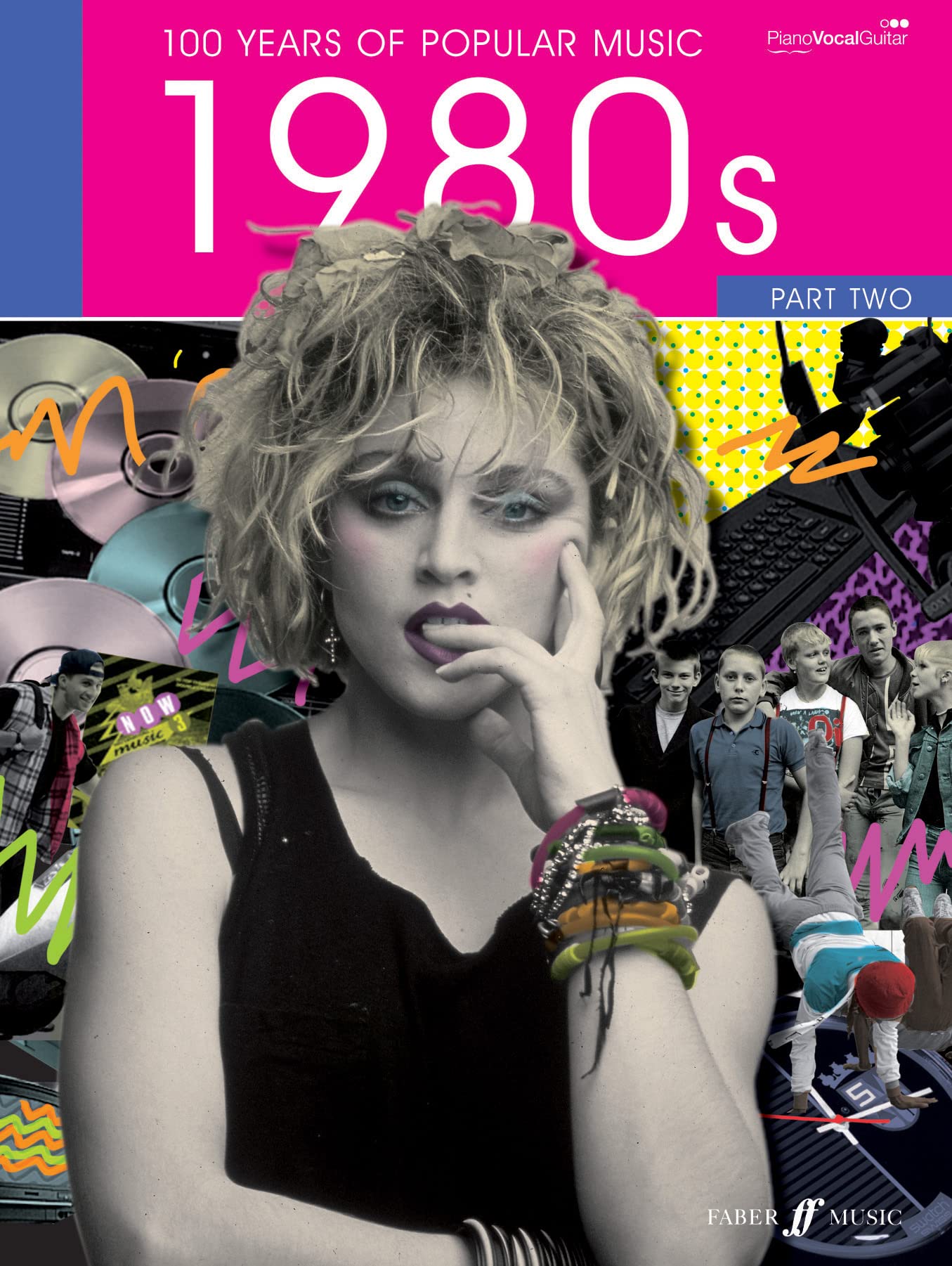 100 Years Of Popular Music 1980s Volume 2 Sheet Music