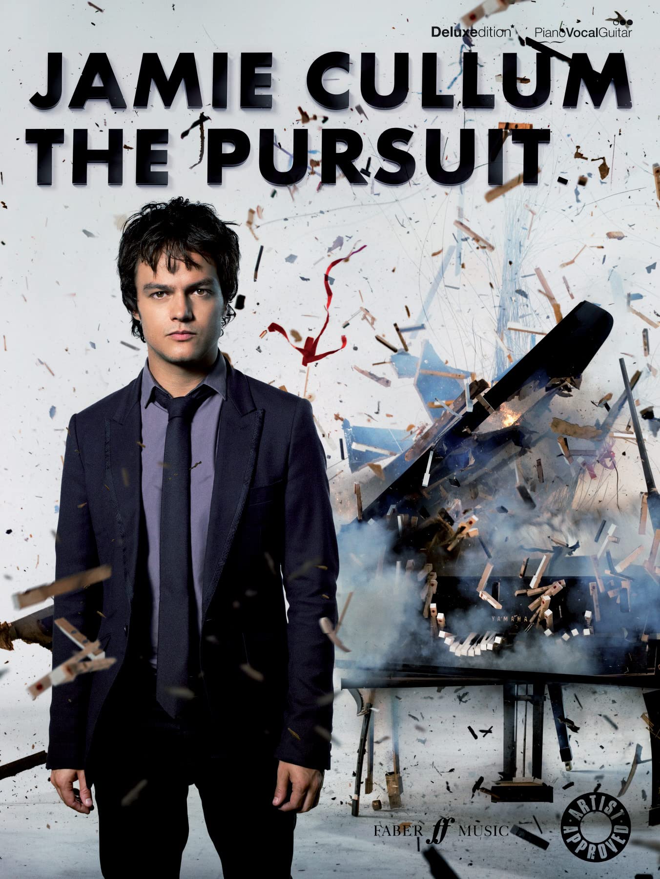 The Pursuit: piano/vocal/guitar Sheet Music