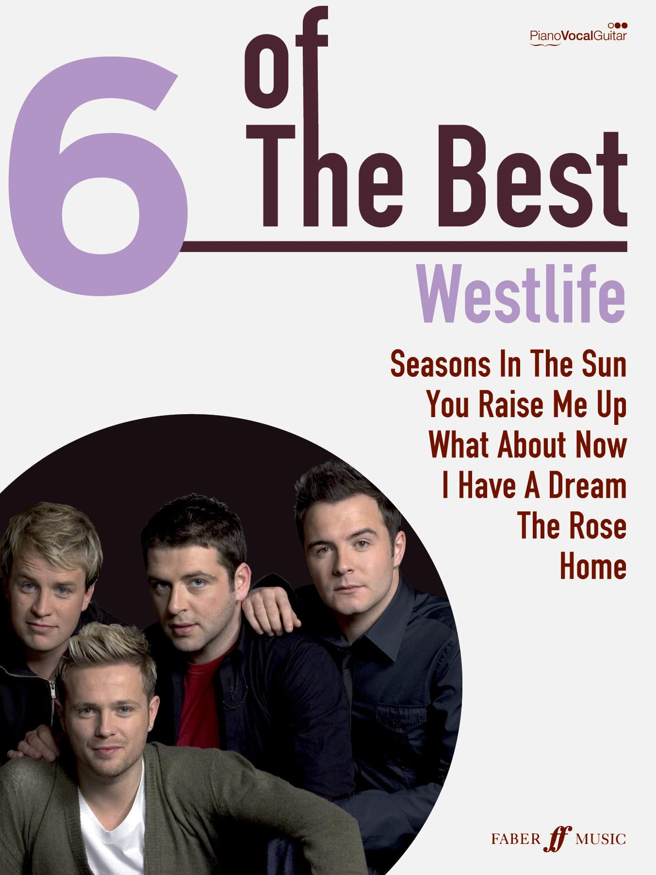 6 Of The Best: Westlife Sheet Music