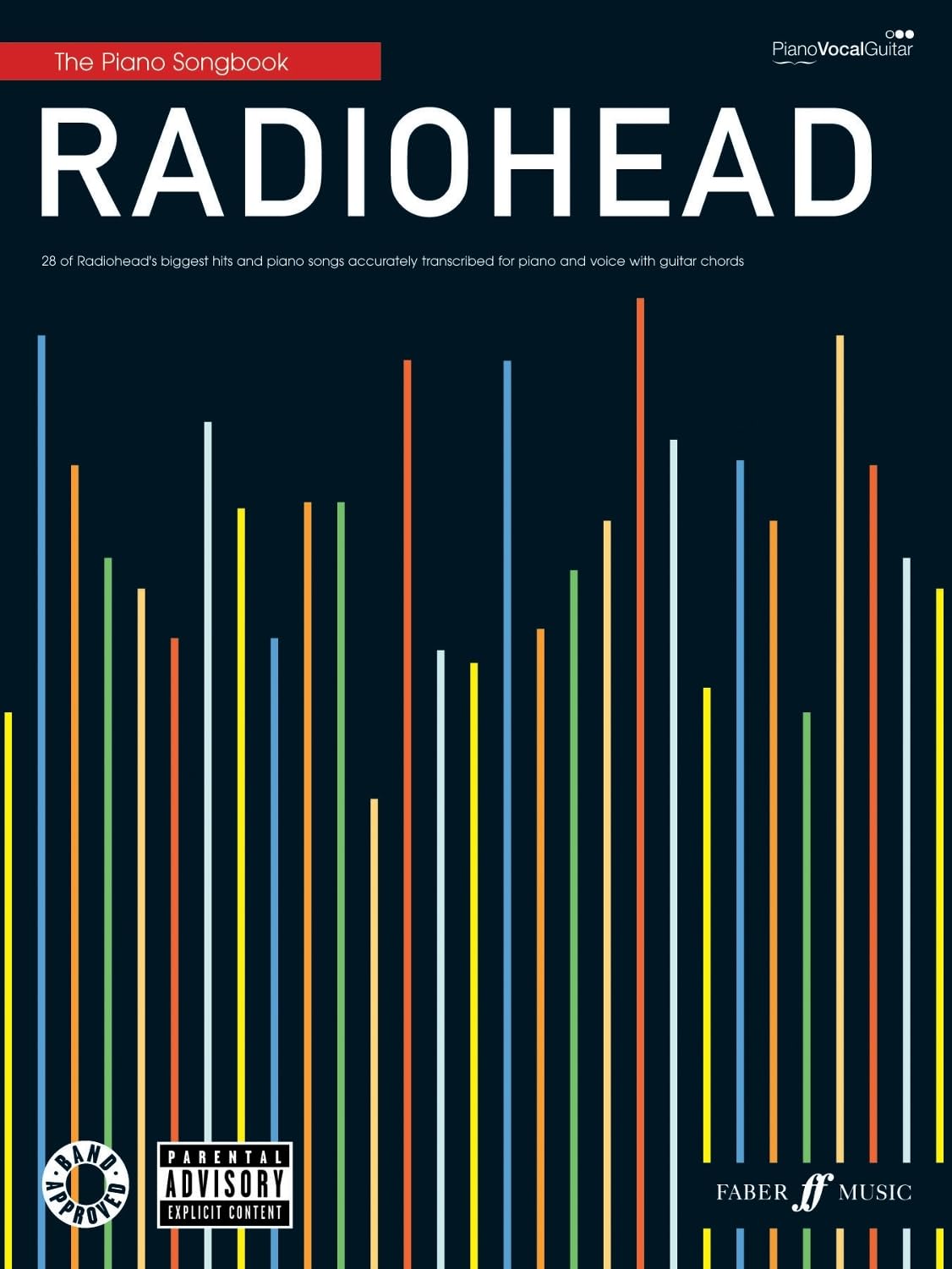 Radiohead Piano Songbook: piano/vocal/guitar Sheet Music