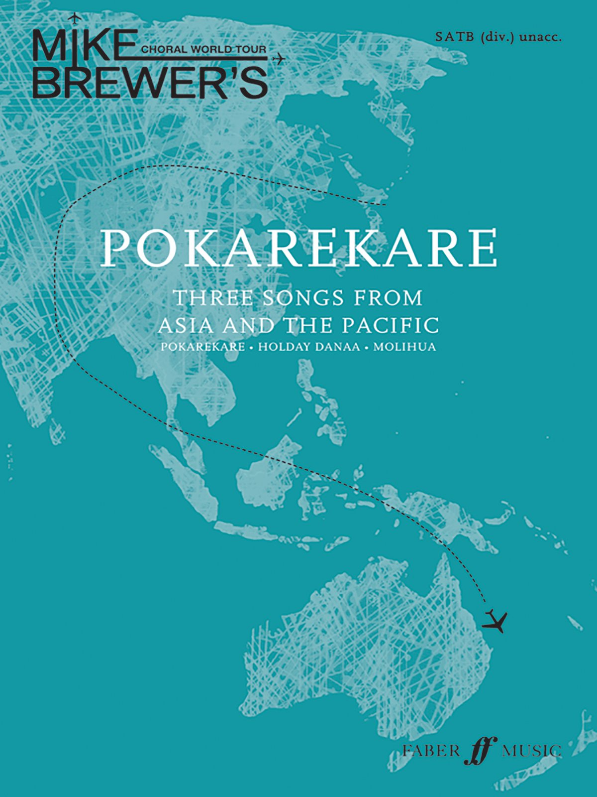 Pokarekare: Three Songs from Asia and the Pacific (Mike Brewer's Choral World Tour) Social Sciences