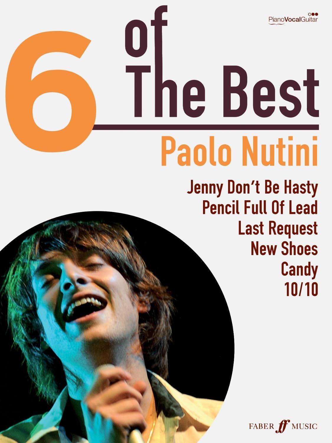 6 Of The Best: Paolo Nutini Sheet Music