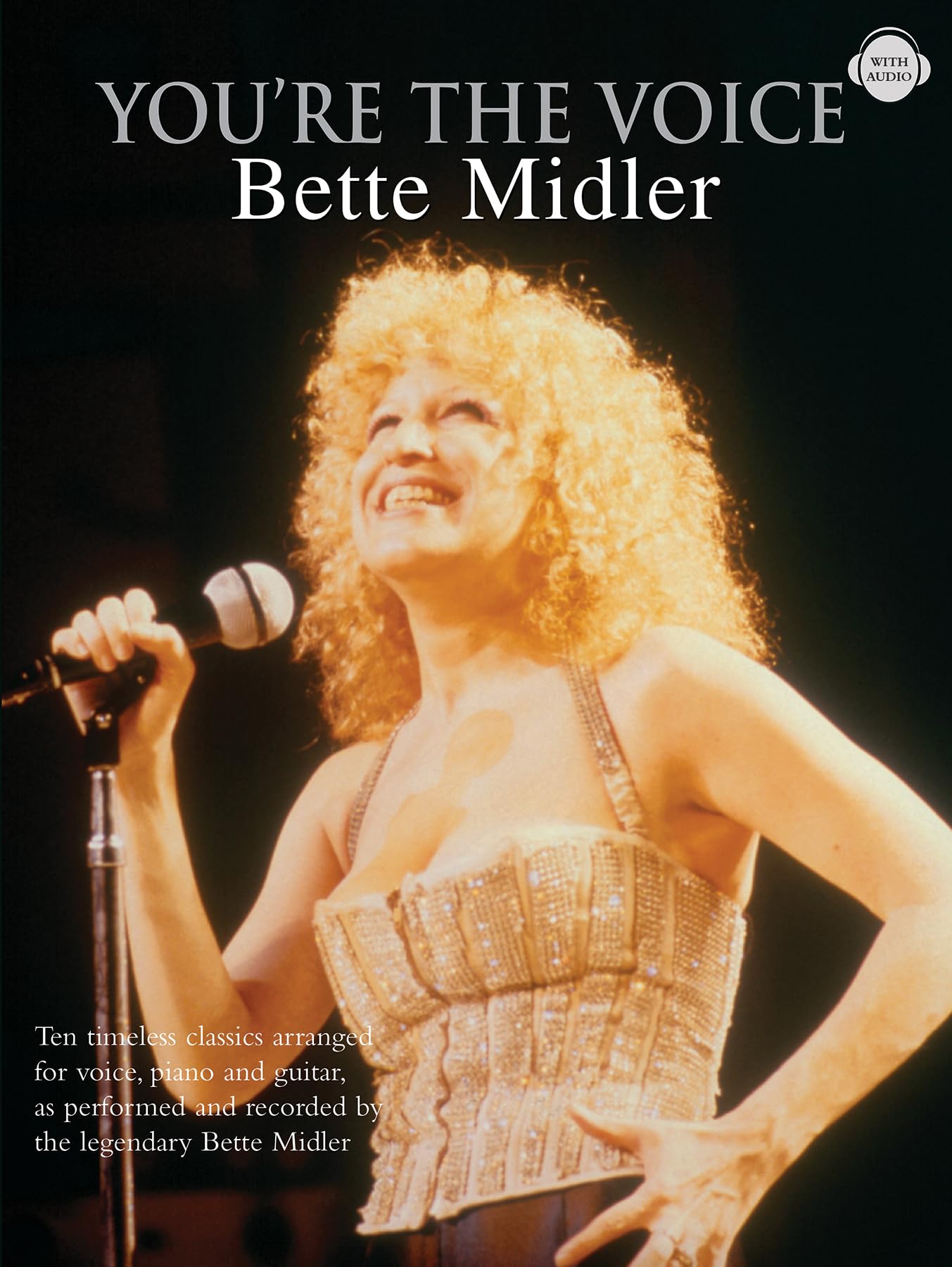 You're The Voice: Bette Midler Sheet Music