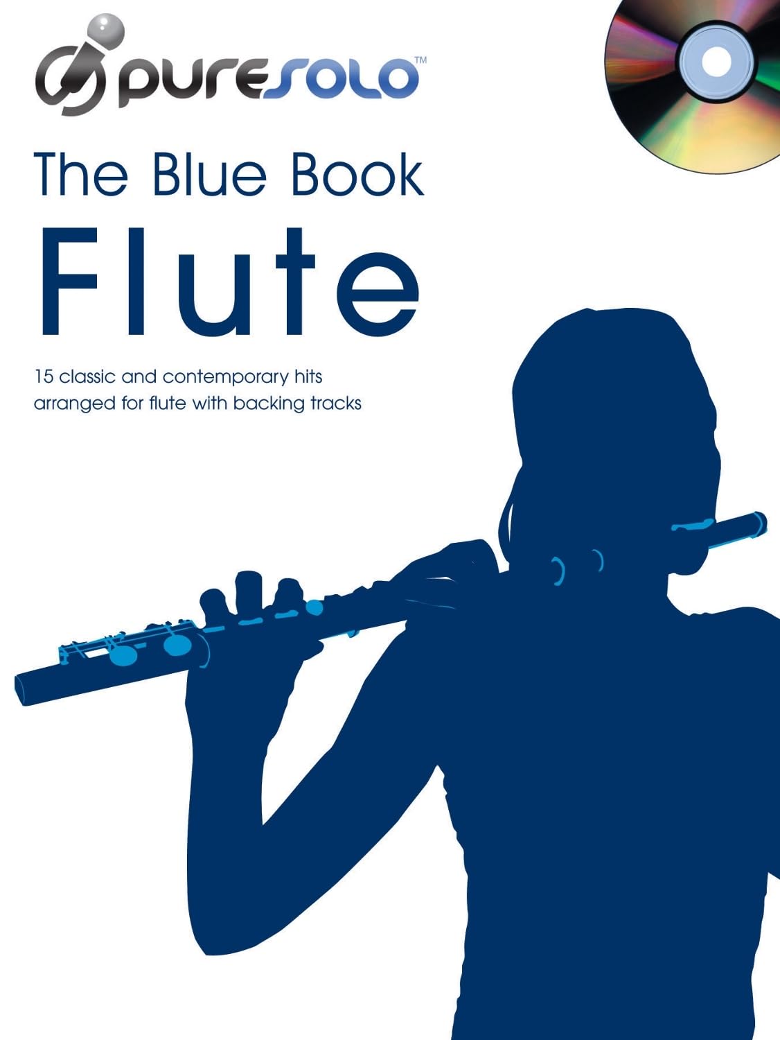 PureSolo: The Blue Book Flute Sheet Music