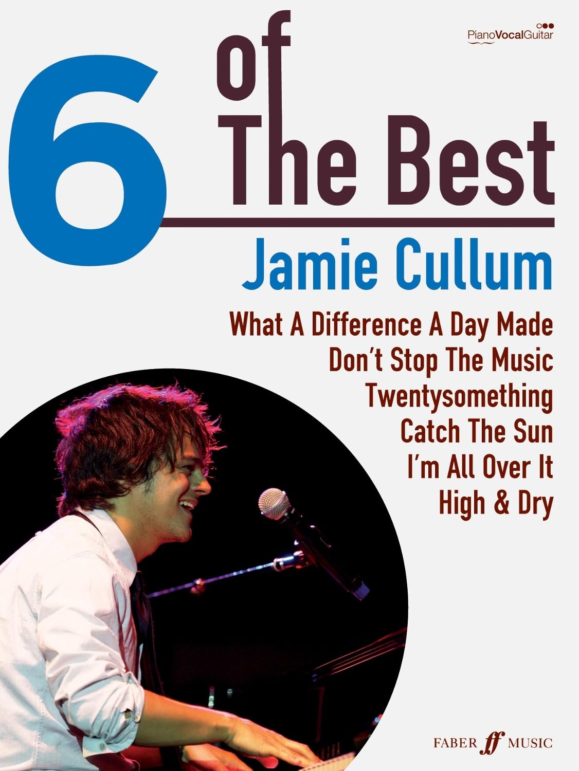 JAMIE CULLUM 6 OF THE BEST Sheet Music