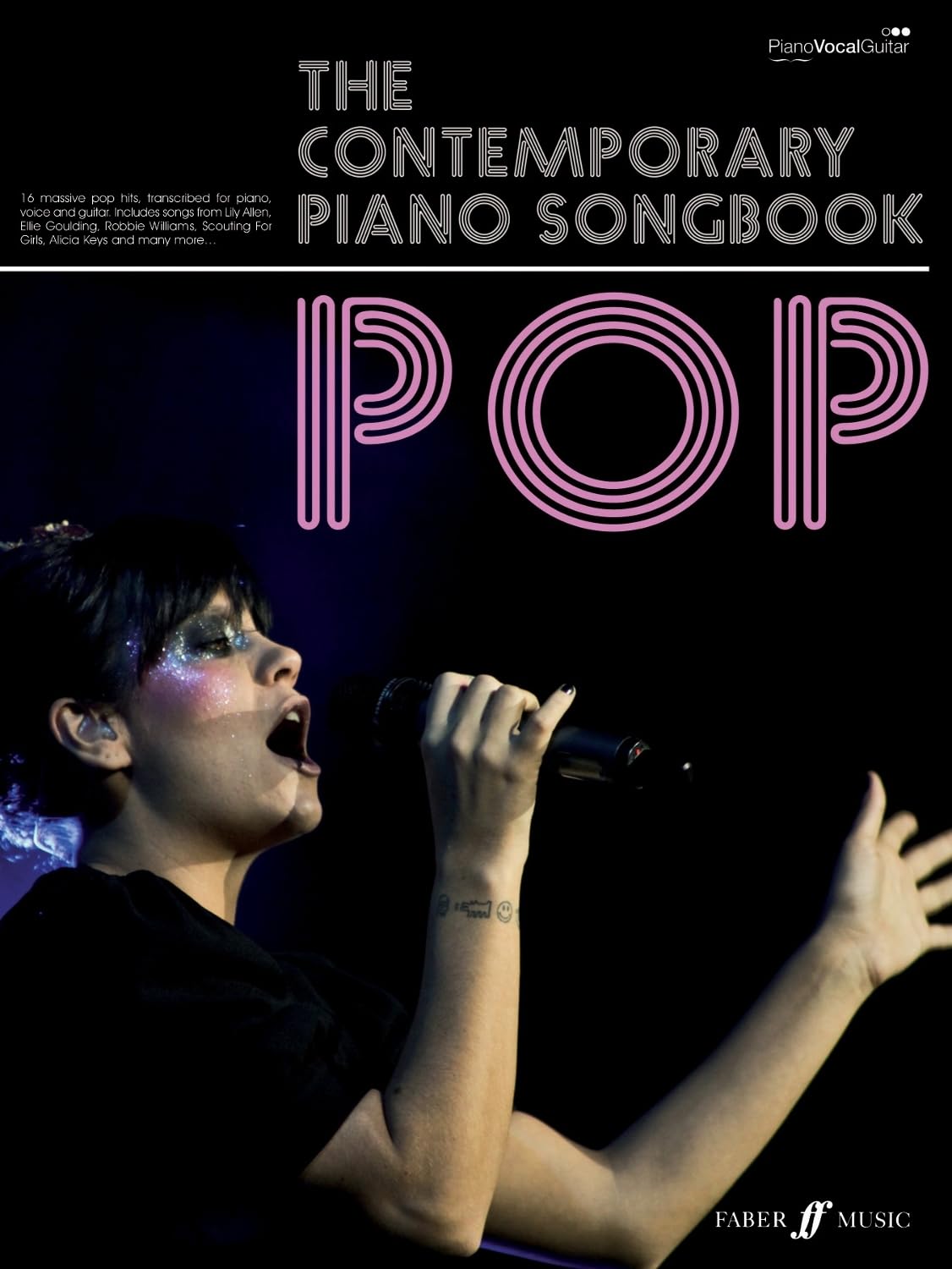The Contemporary Piano Songbook: Pop Sheet Music