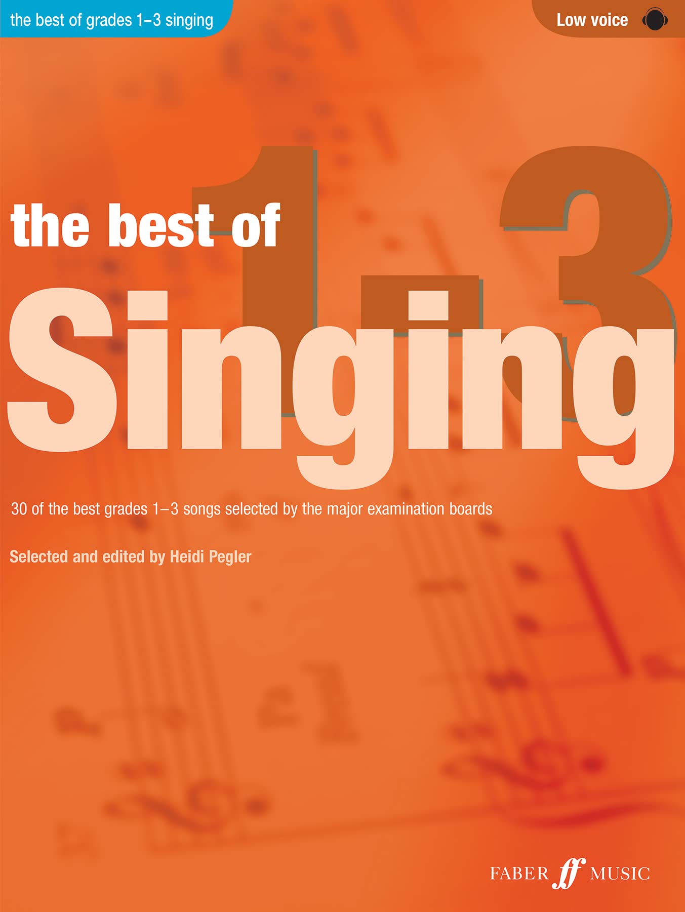 The Best of Singing Grades 1 - 3 (Low Voice) book