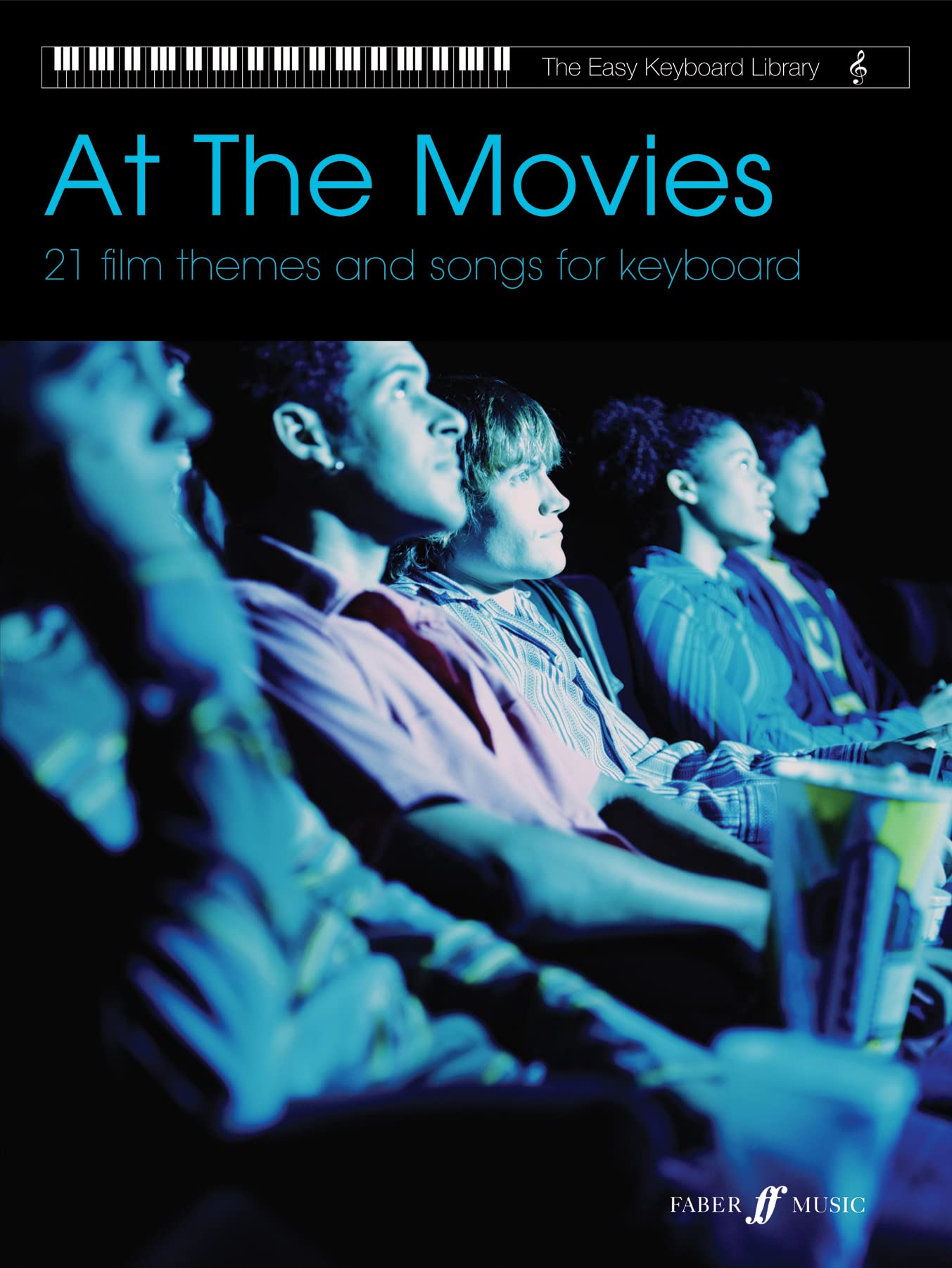 Easy Keyboard Library: At The Movies book