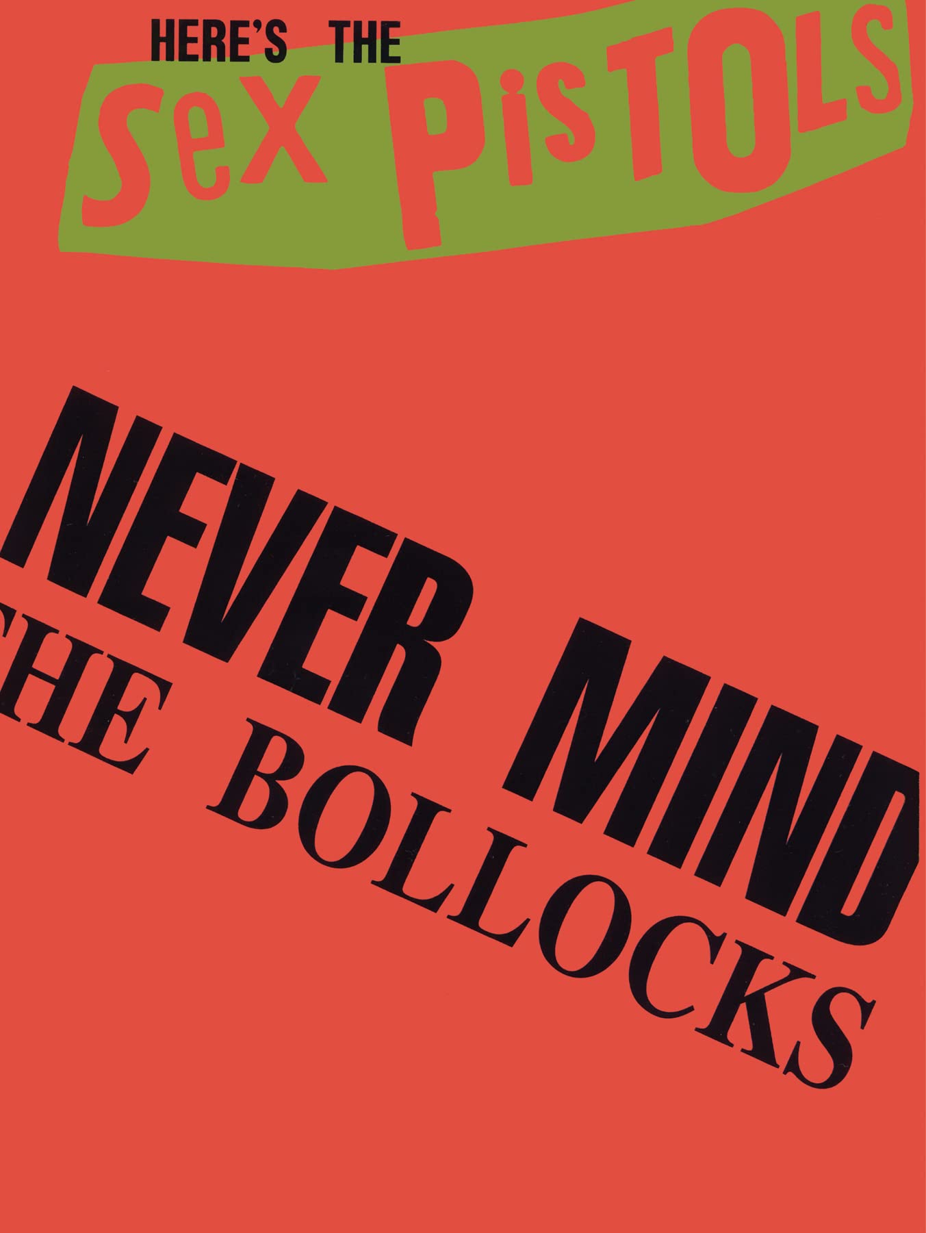 Never Mind The Bollocks book