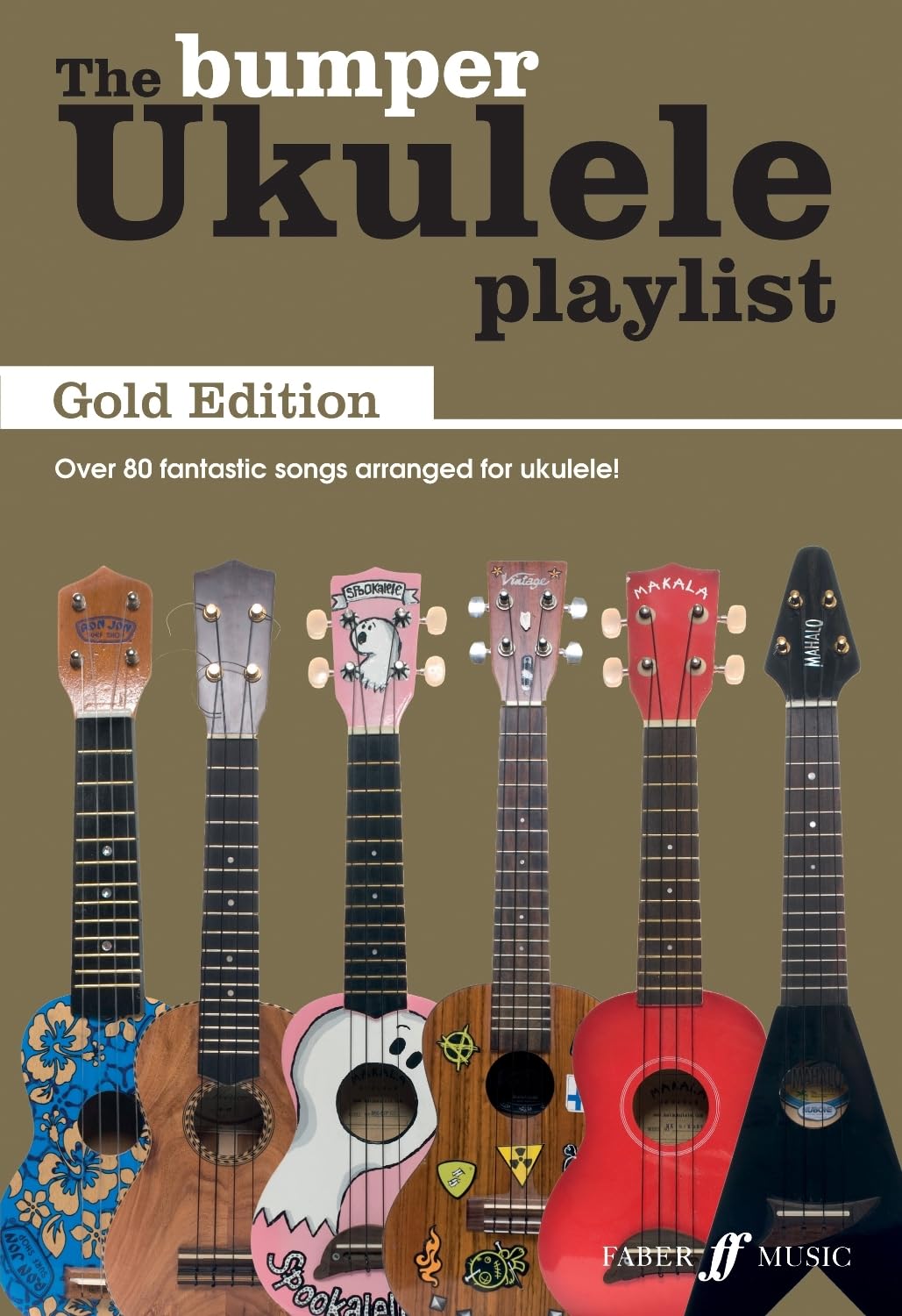 The Bumper Ukulele Playlist: Gold Edition book