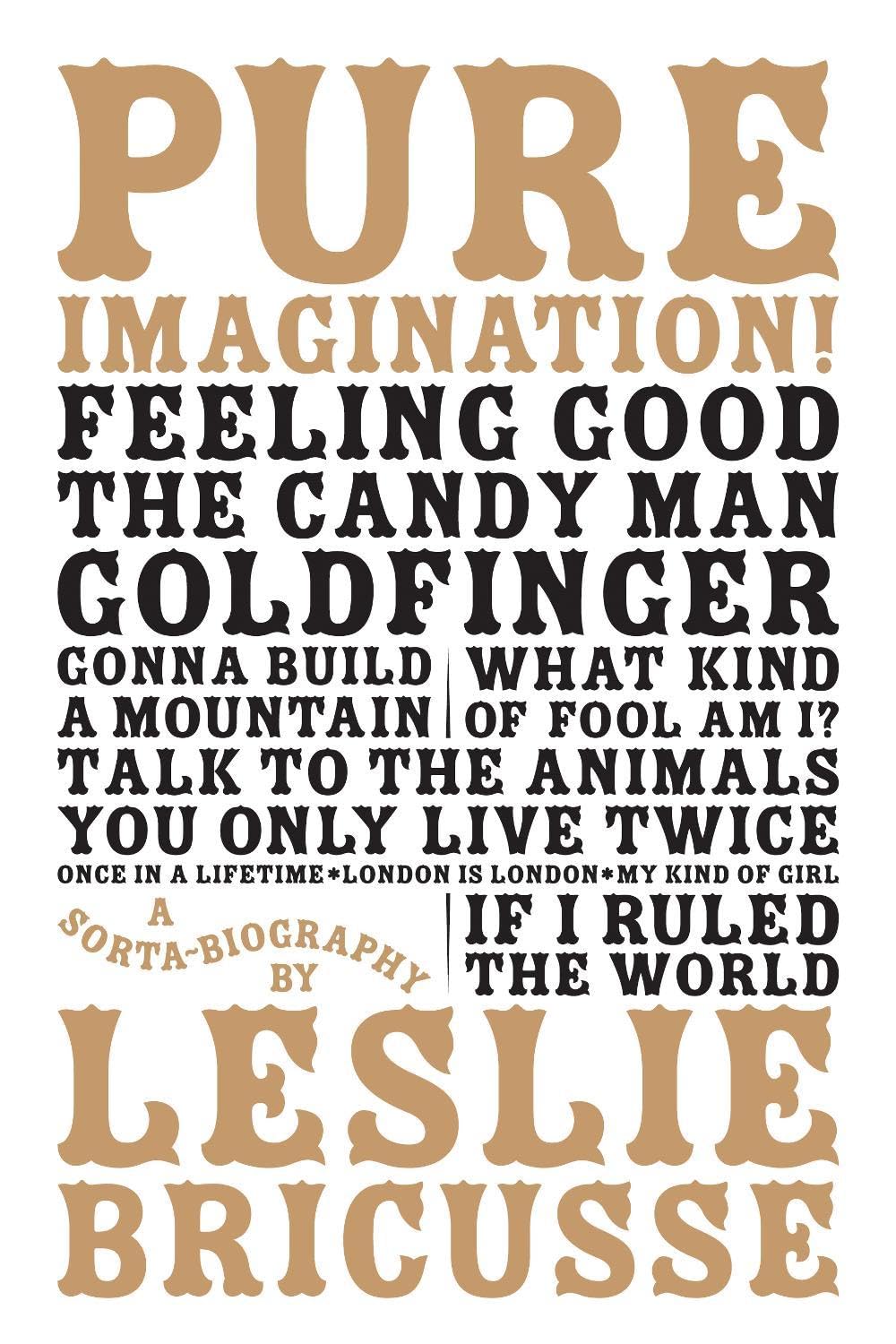 Pure Imagination!: The Life and Good Times of a Songwriter: A Sorta-Biography book