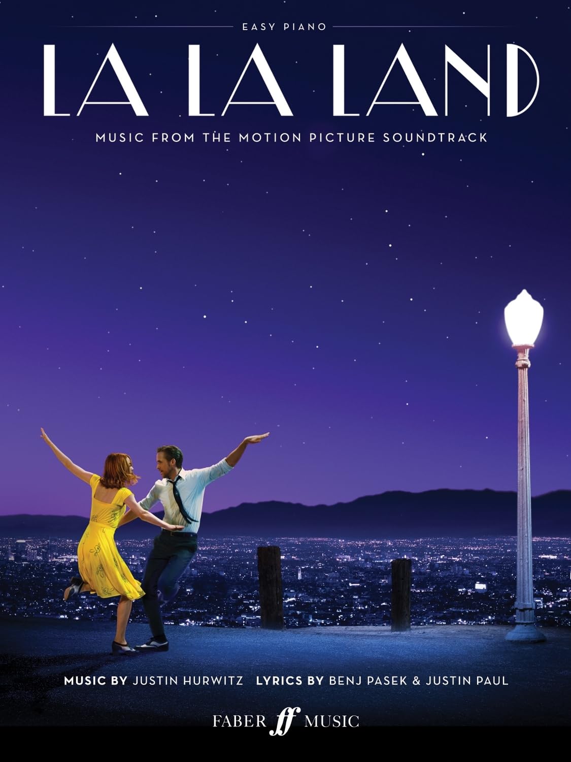 La La Land Easy Piano Sheet Music