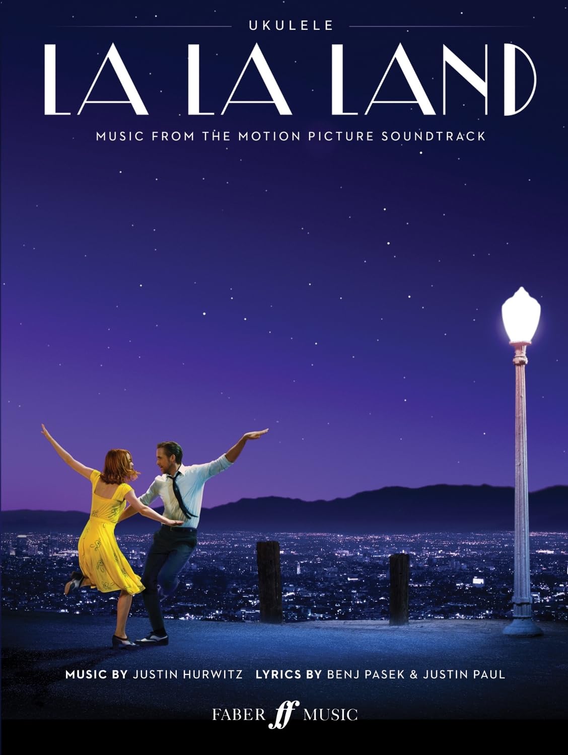 La La Land, for Ukulele: Music from the motion picture Soundtrack. Selection Sheet Music