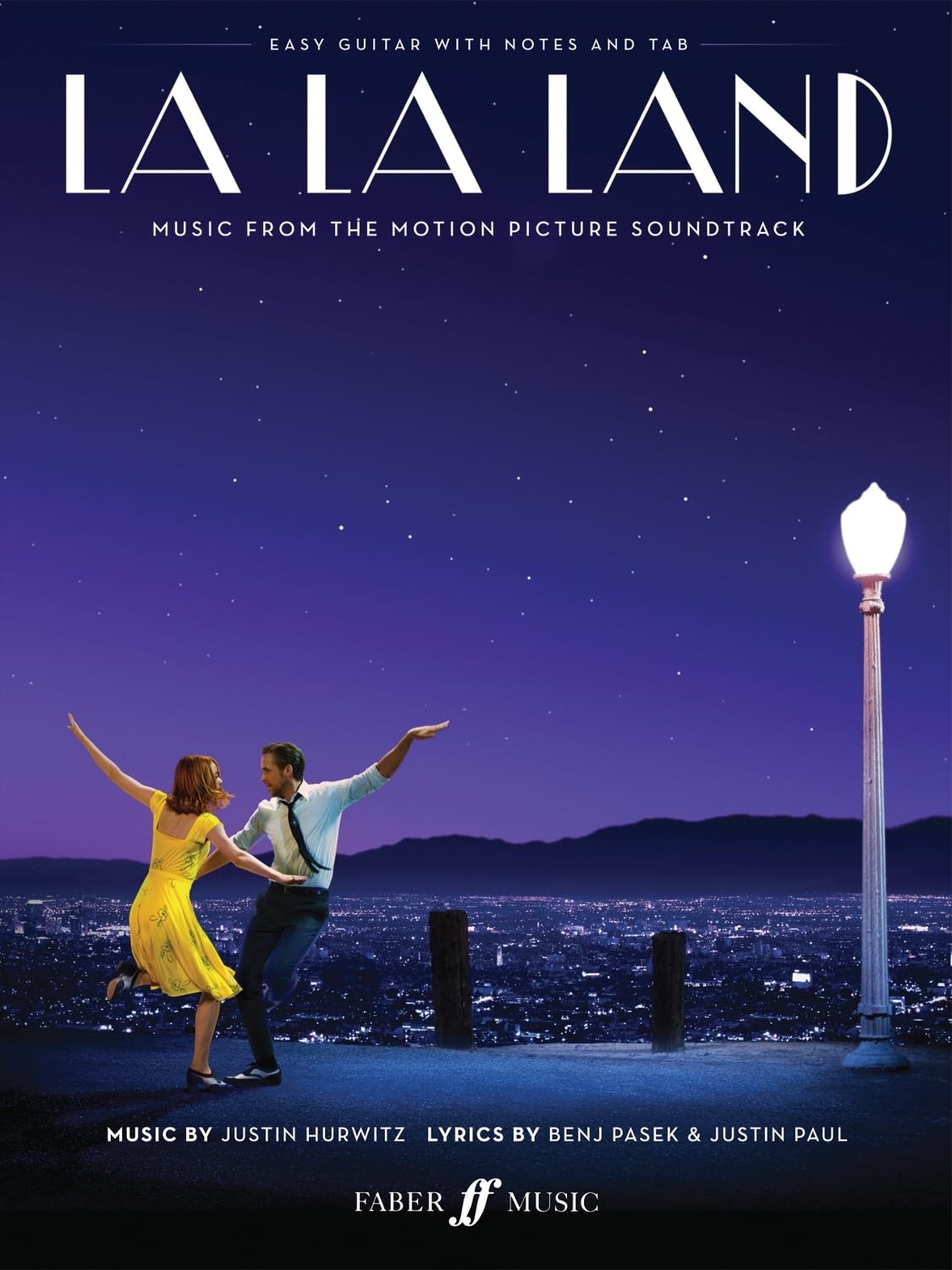 La la land (easy guitar) book