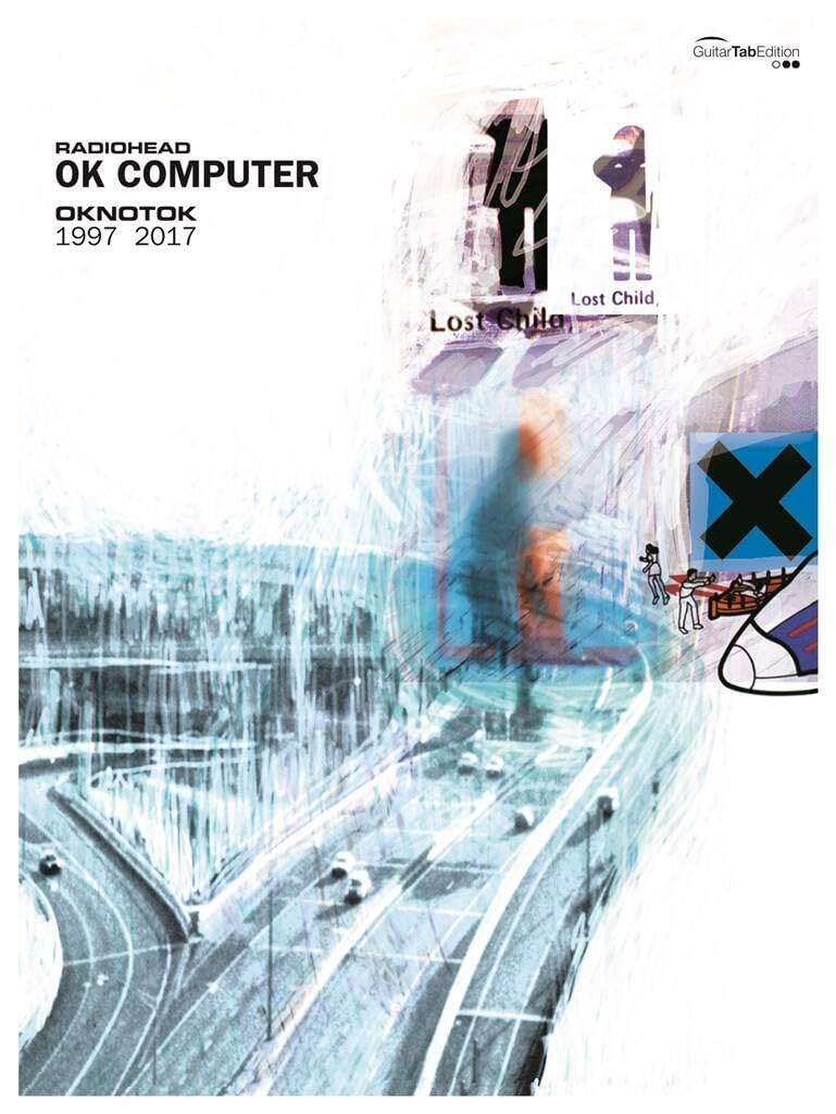 OK Computer OKNOTOK 1997 2017: für Gitarre Sheet Music