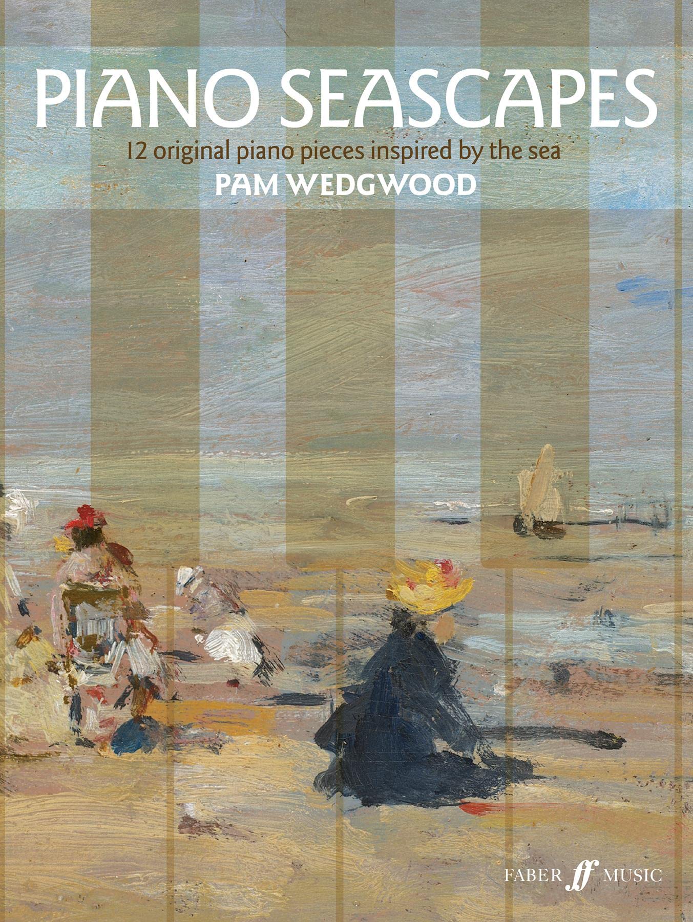 Piano Seascapes: 12 Original Piano Pieces Inspired by the Sea book