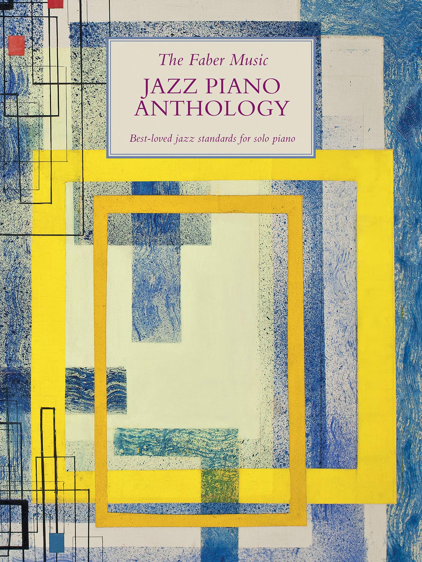 The Faber Music Jazz Piano Anthology book