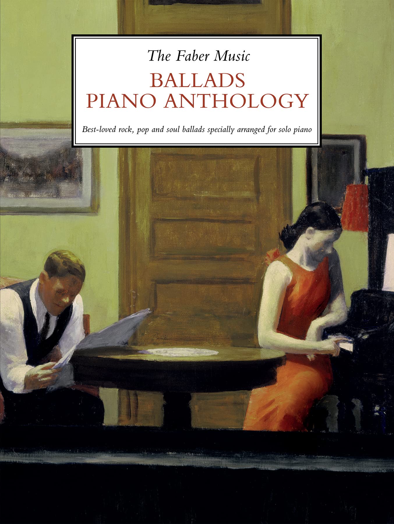 The Faber Music Ballads Piano Anthology book