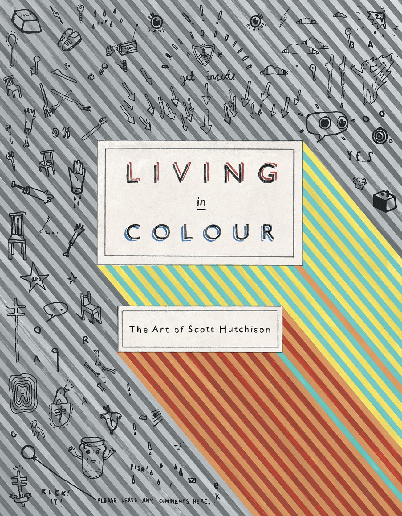 Living in Colour: The Art of Scott Hutchison Arts & Music