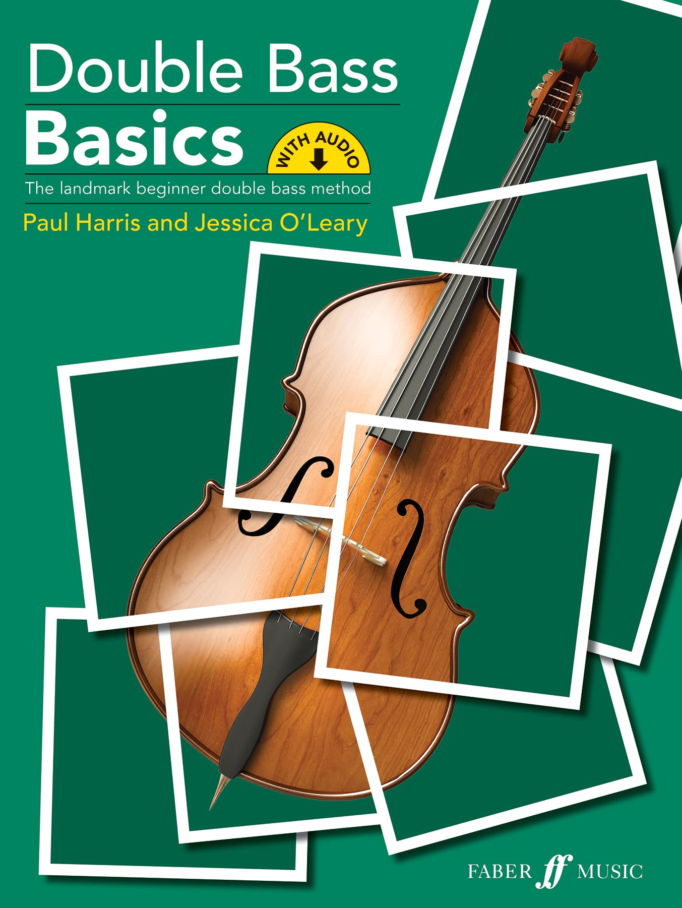 Double Bass Basics: The Landmark Beginner Double Bass Method Sheet Music