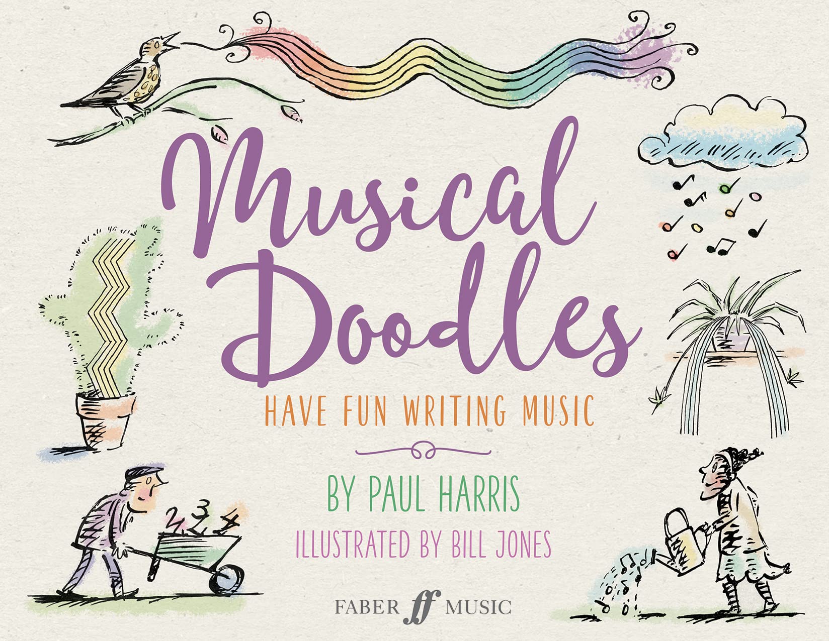 Musical Doodles: Have Fun Writing Music (Faber Music) Arts & Music