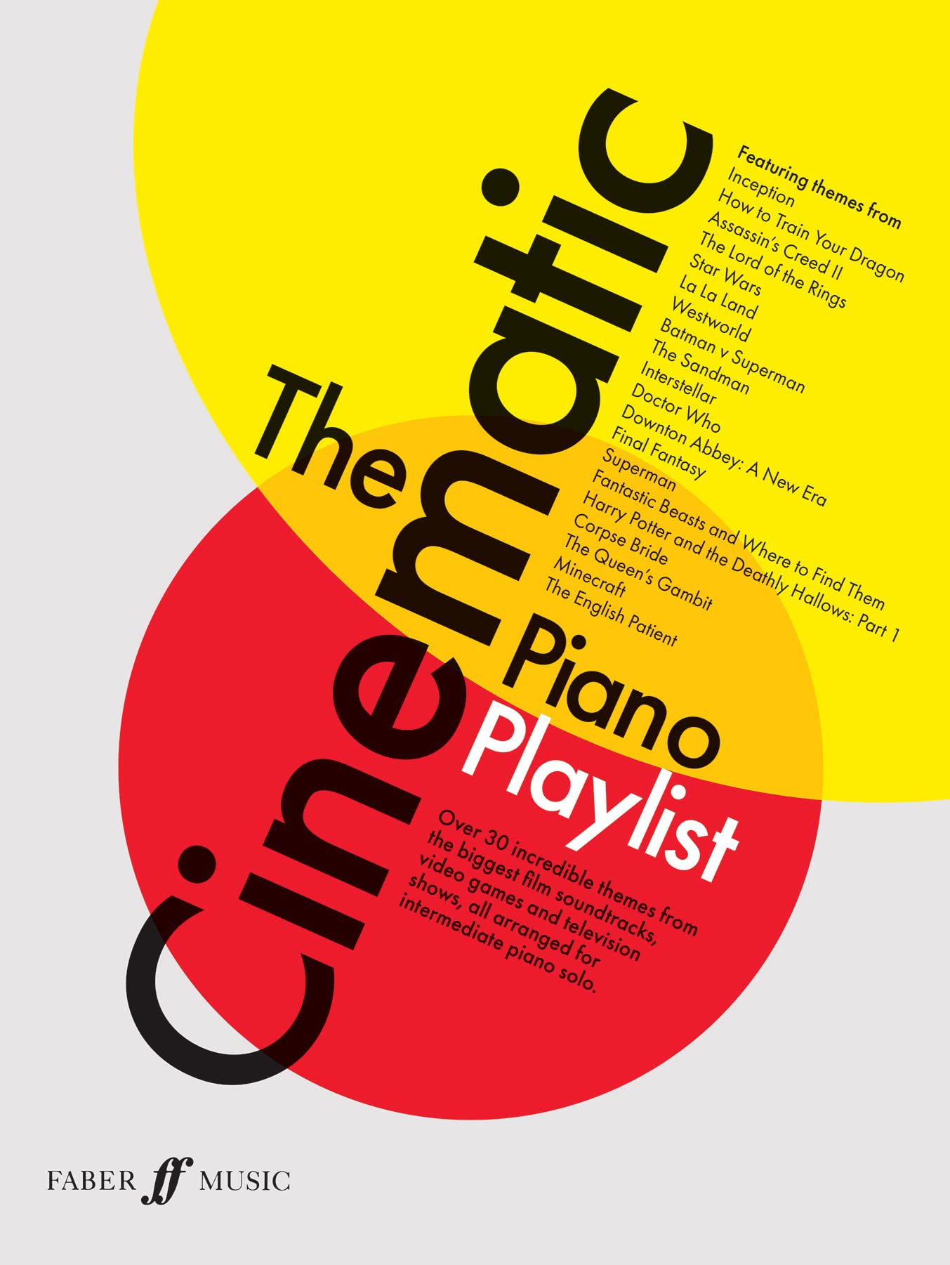 The Cinematic Piano Playlist Sheet Music