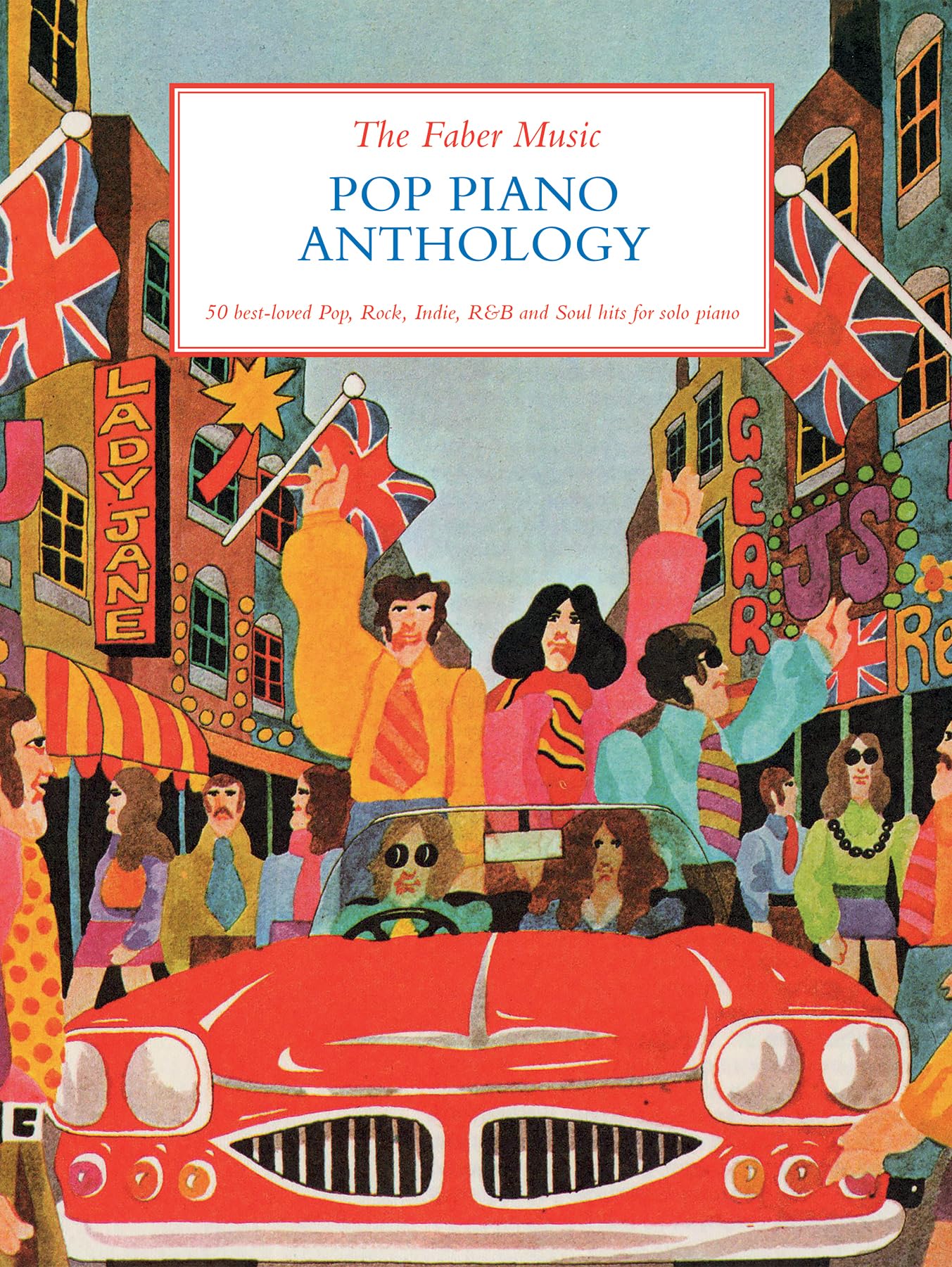 The Faber Music Pop Piano Anthology Sheet Music