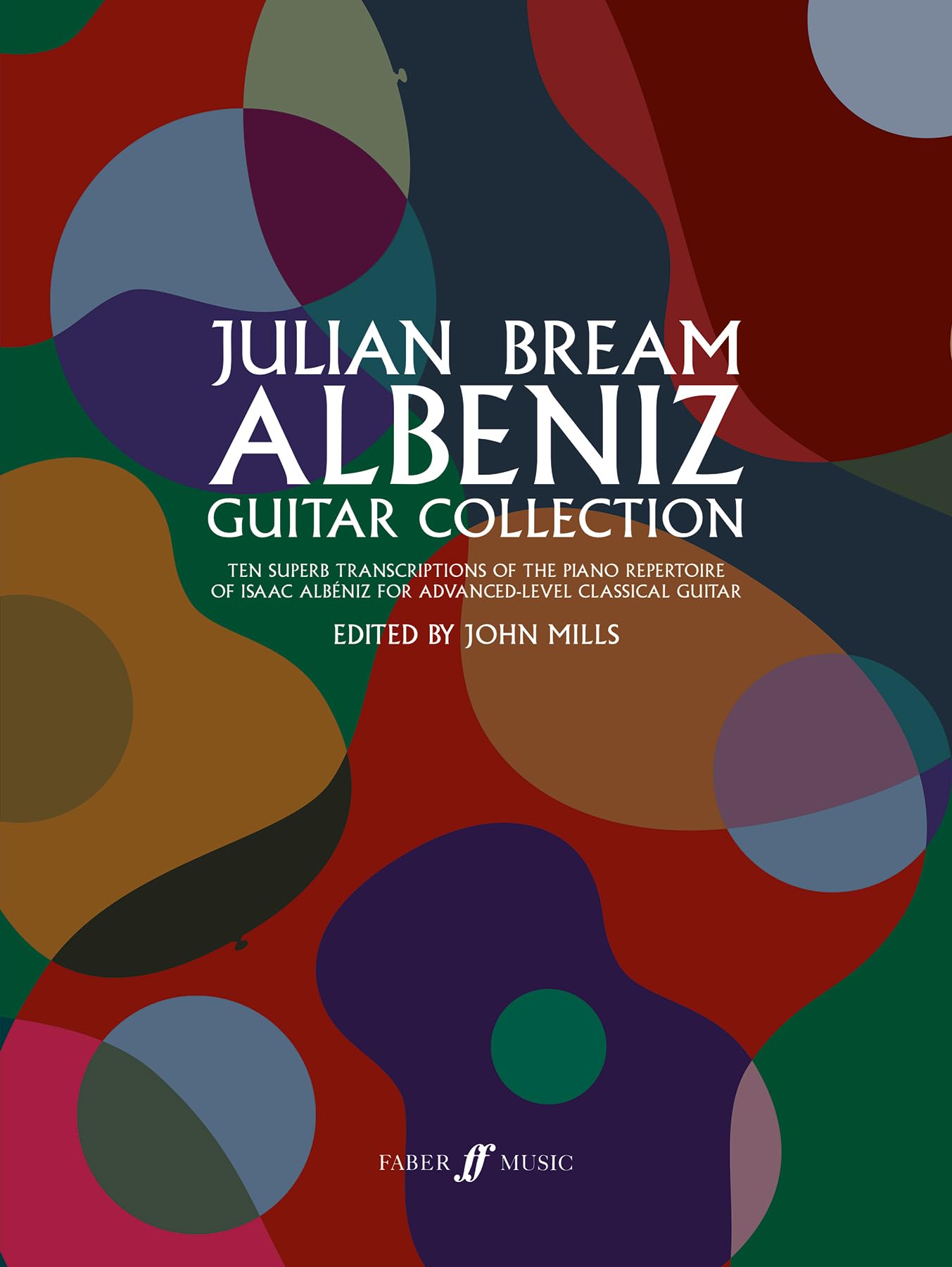 Julian Bream: Albeniz Guitar Collection Sheet Music