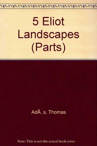 5 Eliot Landscapes: Op 1 for Soprano and Piano, Full Score Sheet Music