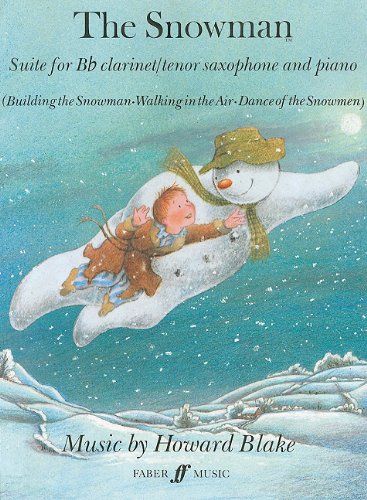The Snowman Suite: Parts book