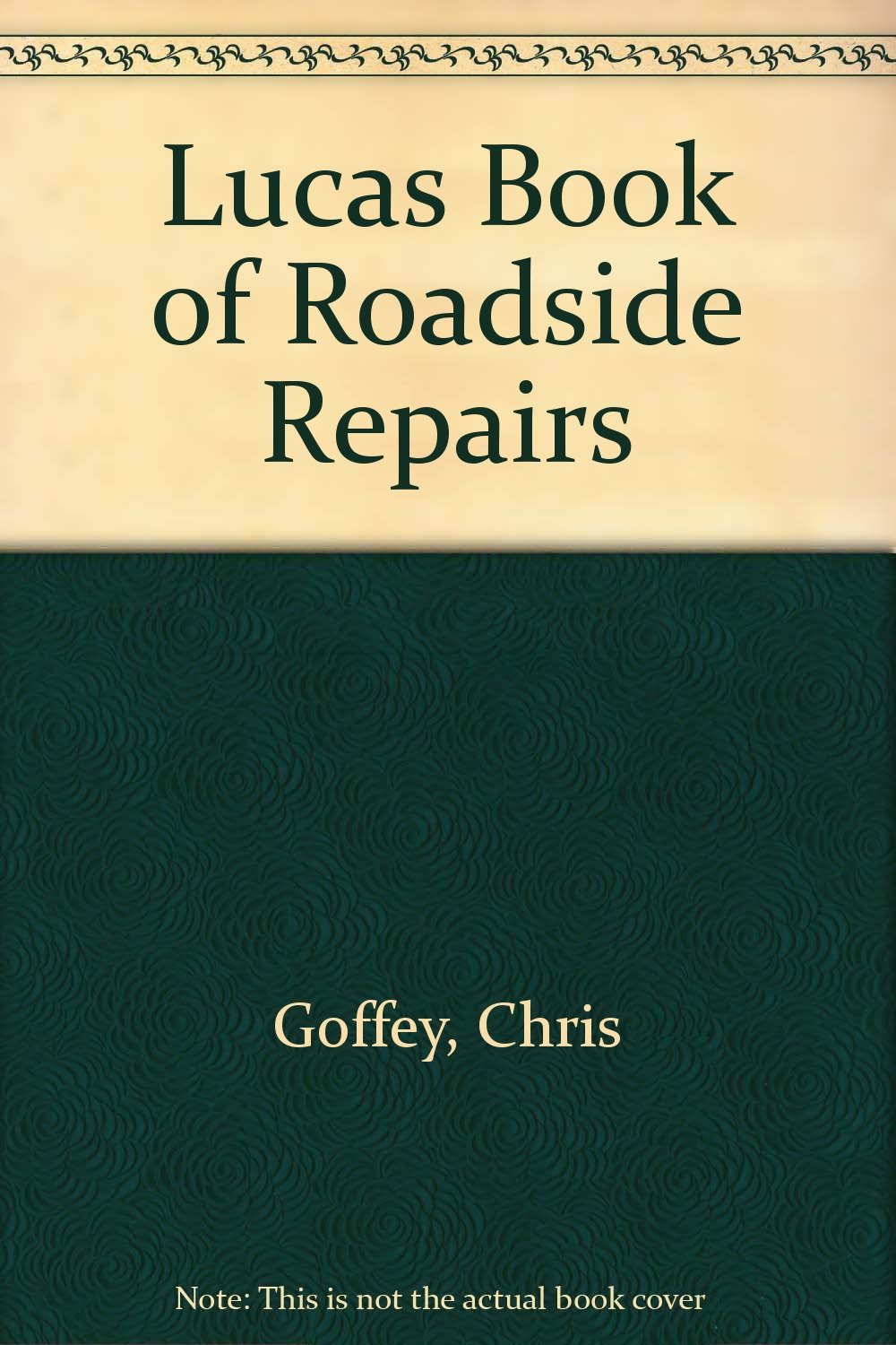 Lucas Book of Roadside Repairs Books