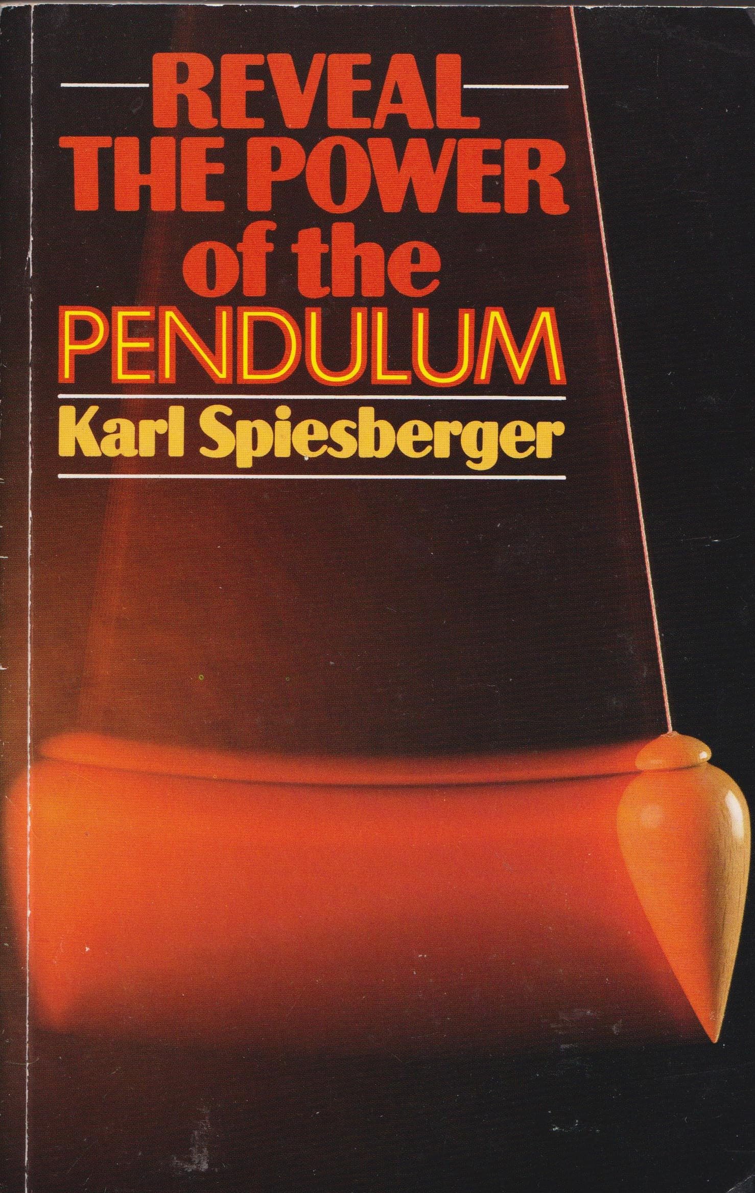 Reveal the Power of the Pendulum Books