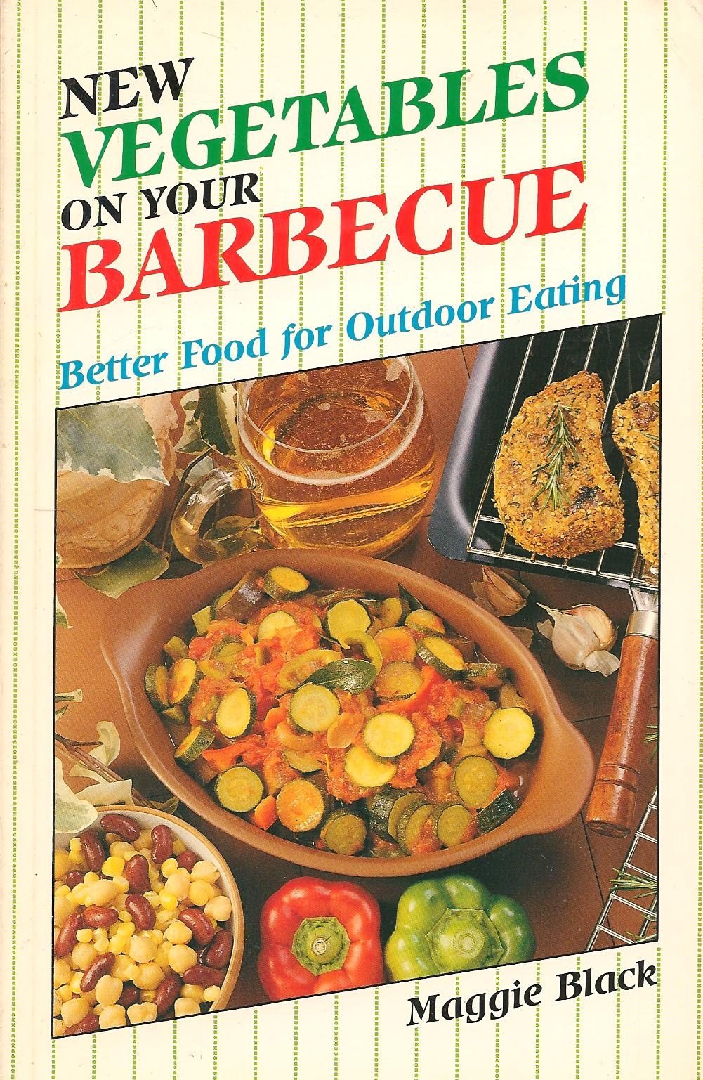 Product Image: New Vegetables on Your Barbecue