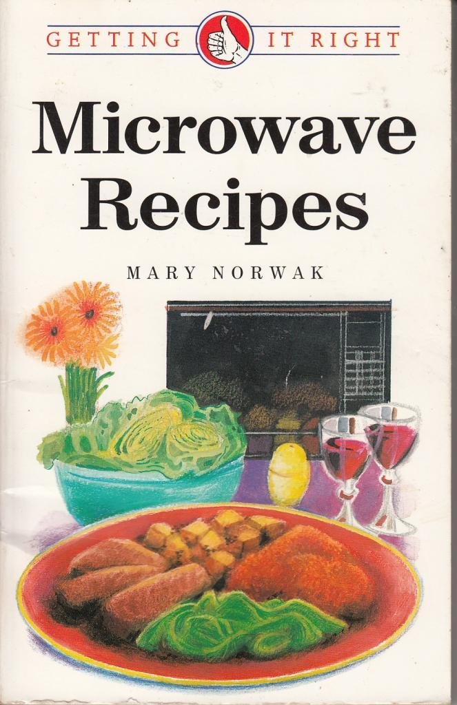 Product Image: Microwave Recipes (Getting It Right)