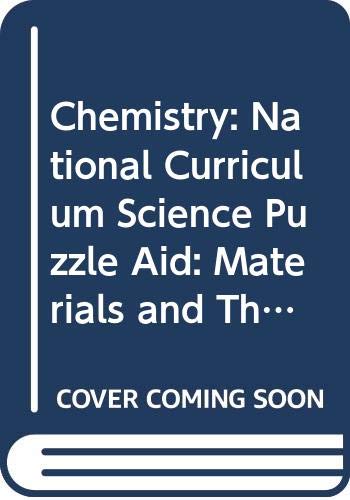 National Curriculum Science Puzzle Aid (Chemistry: Materials and Their Properties) Leisure & Fun