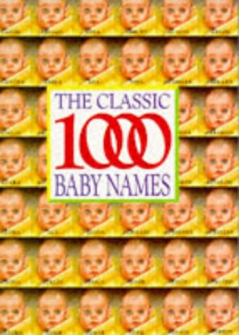 Product Image: The Classic 1000 Baby Names