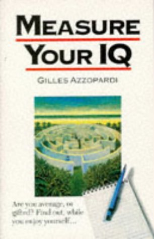 Measure Your I.Q. (Foulsham Know How) Psychology