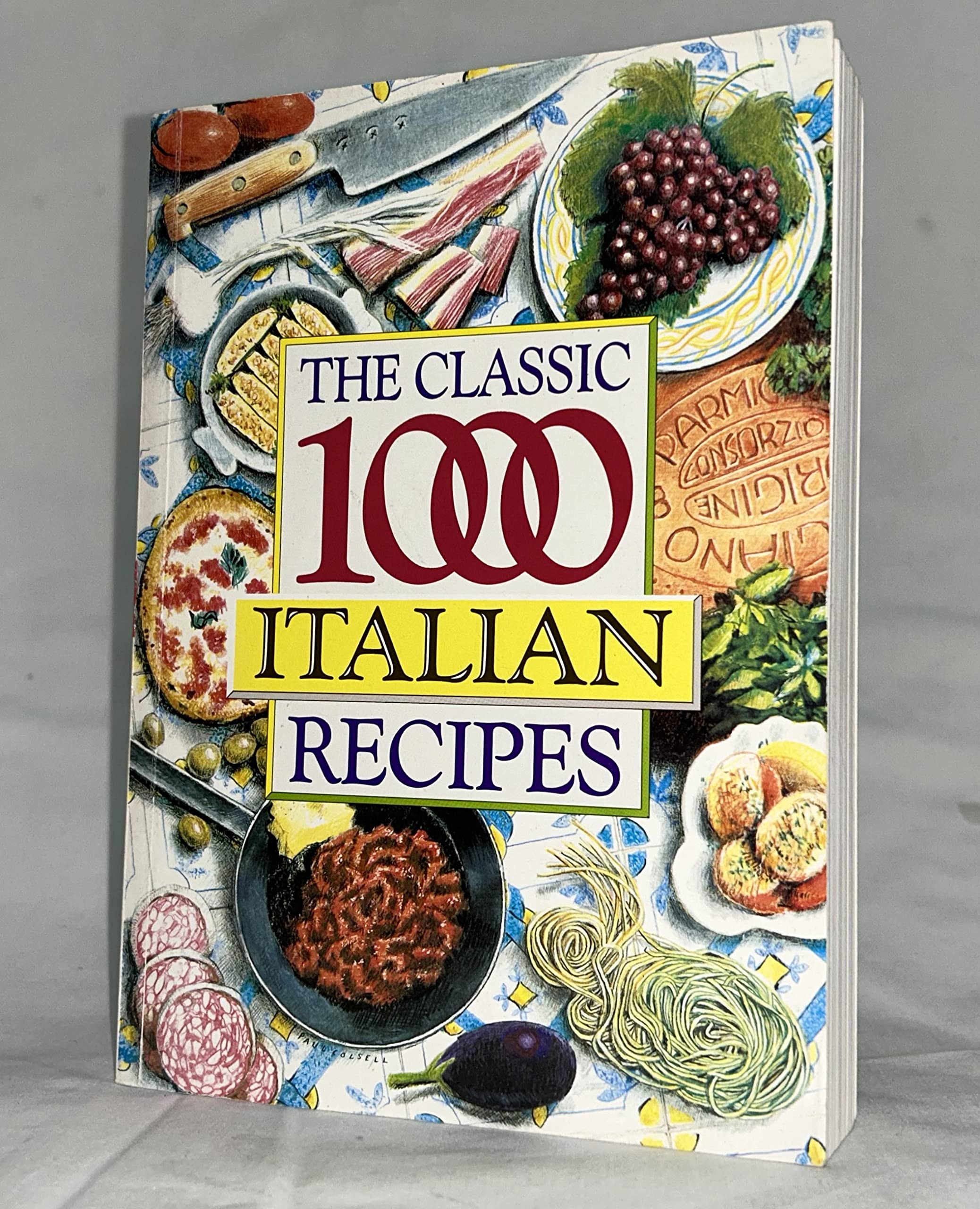 The Classic 1000 Italian Recipes book