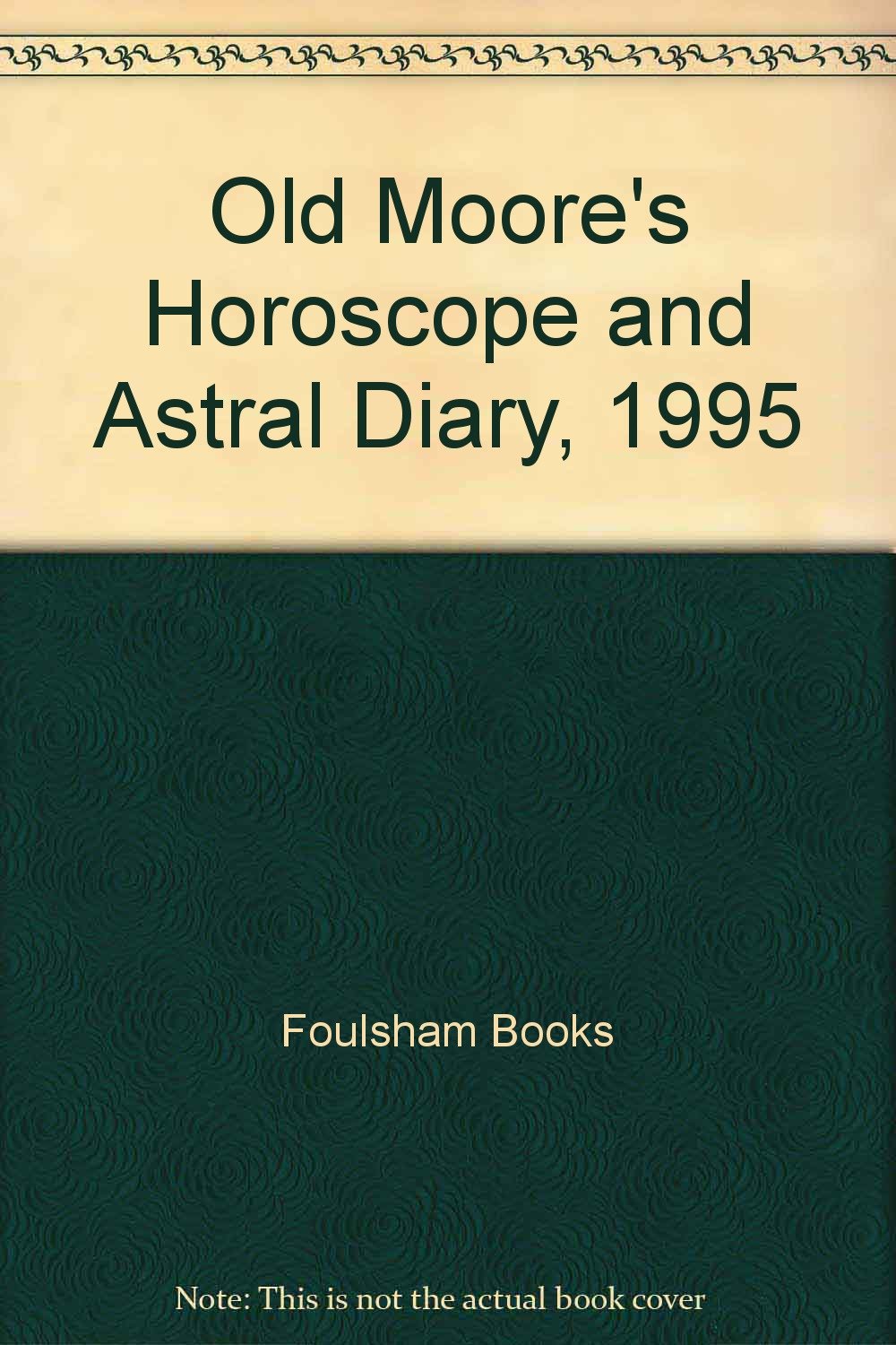 Virgo (Old Moore's Horoscope and Astral Diary, 1995) Religion & Esotericism