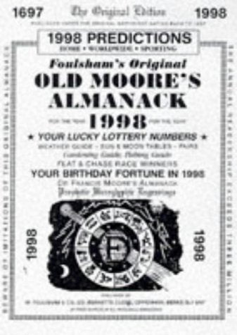 Old Moore's Almanack 1998 Reference Books