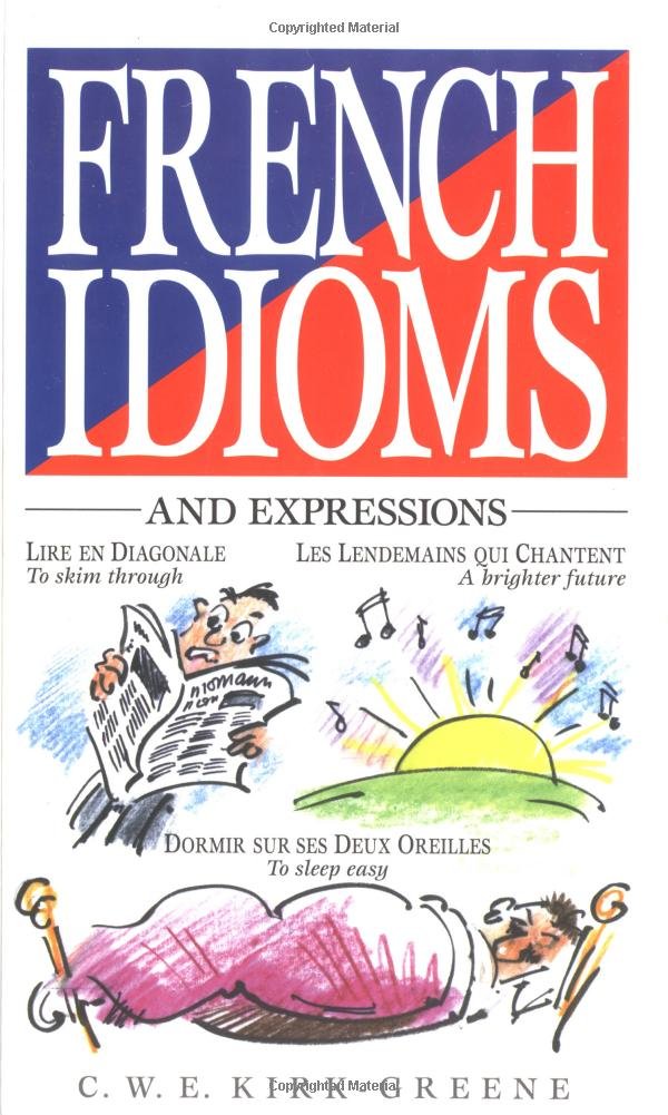 French Idioms and Expressions book