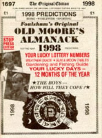 Old Moore's Almanack 1998 Religion & Esotericism