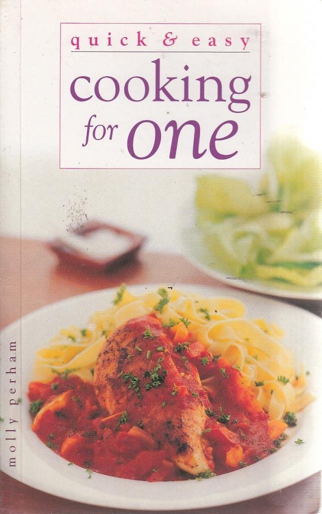 Cooking for One (Quick and Easy) Leisure, Home & Garden Books