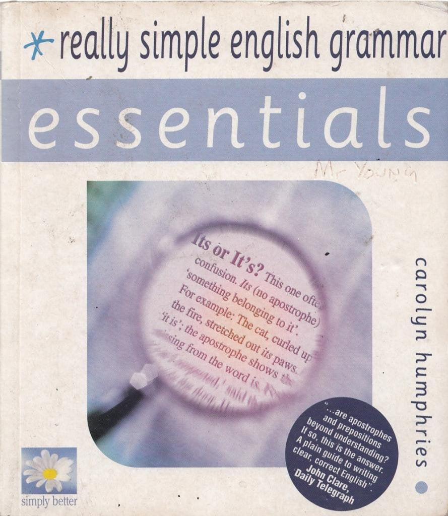 Really Simple English Grammar (Essential Series) Social Sciences