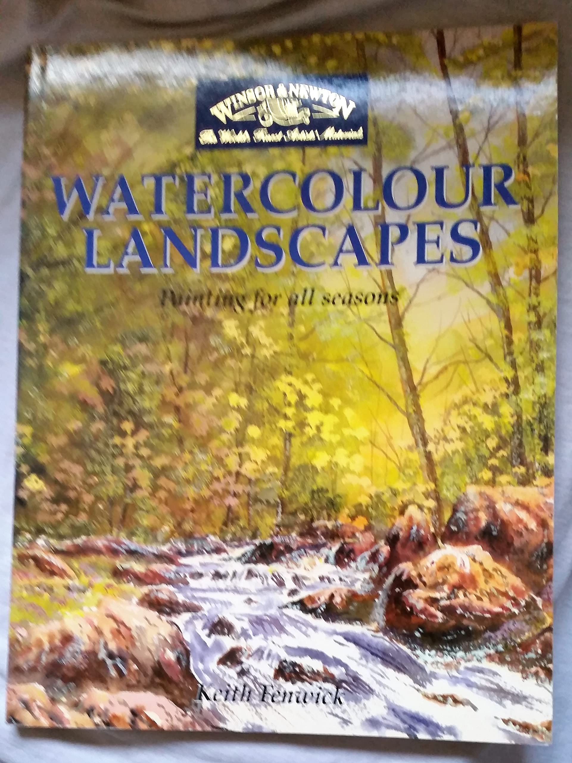 Winsor and Newton Watercolour Landscapes book