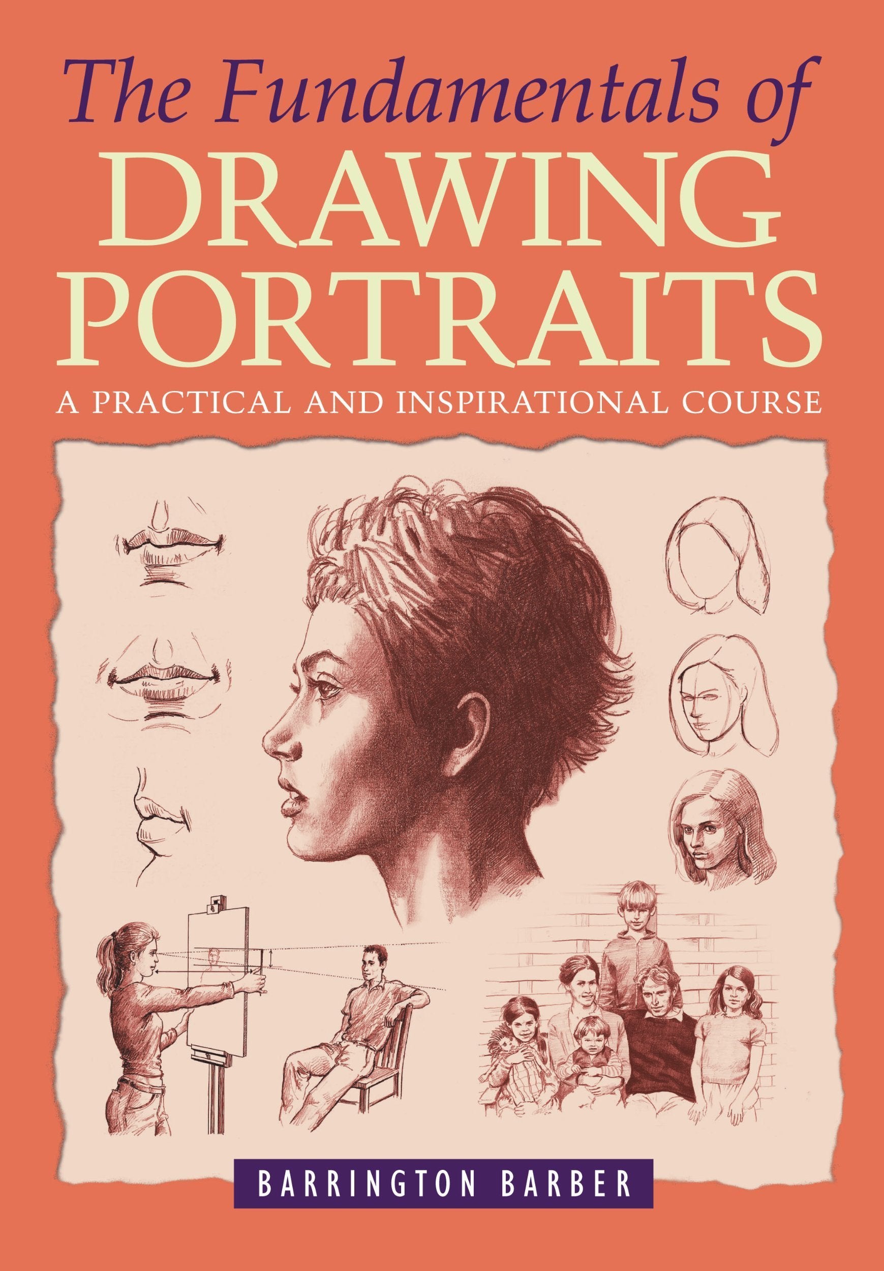 Fundamentals of Drawing Portraits book