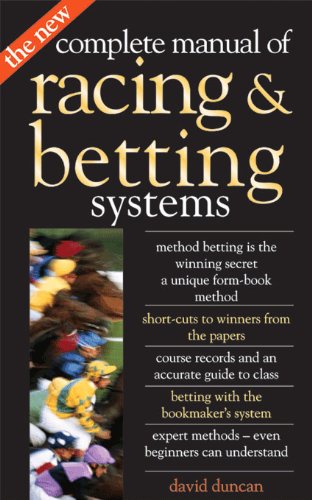 Duncan, D: The New Complete Manual of Racing and Betting Sys Leisure & Fun