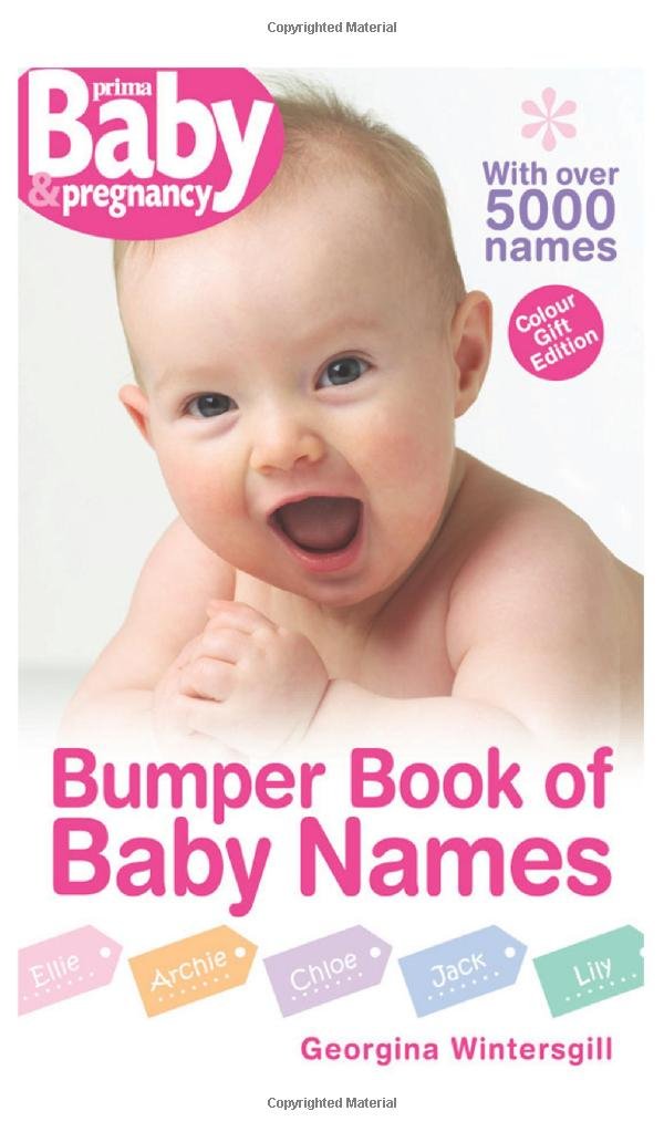 Bumper Book of Baby Names Learning & Reference